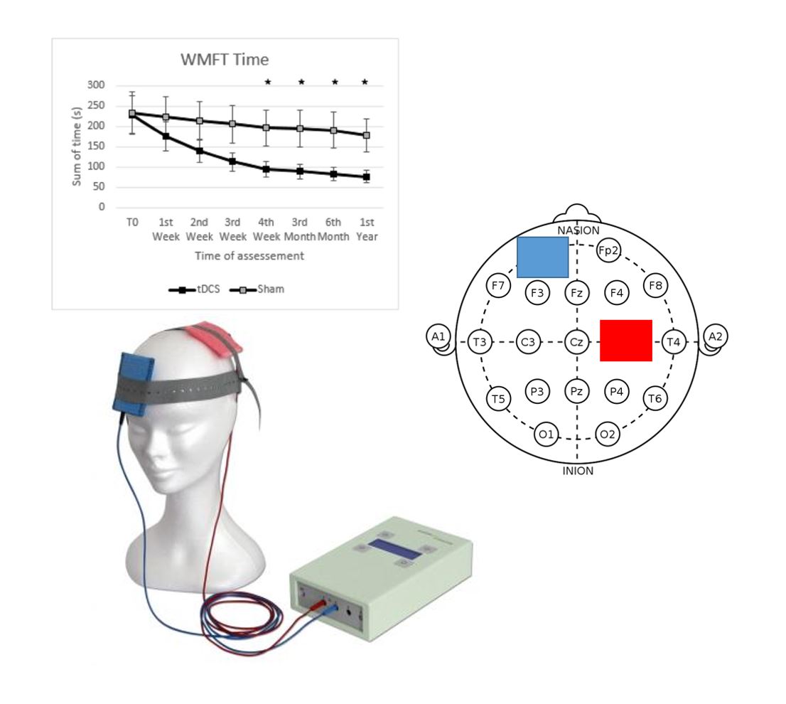 Formation Stimulation Trascrânienne par Courant Direct (TDCS) en neurologie centrale